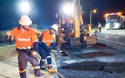 Asphalt paving, spray seal and road surfacing – Townsville, North Queensland