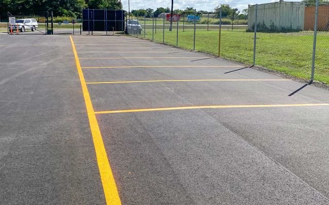 Line Marking, Concrete, and Commercial Lawn Maintenance
