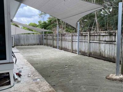 Site clearing and gravel application completed in Townsville