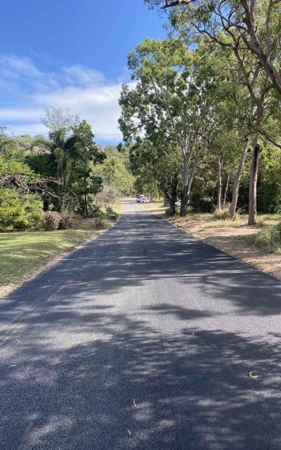 New asphalt surfacing works for Magnetic Island project