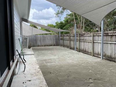 Residential property driveway gravel works Townsville