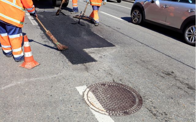 Durable Pothole Repair
