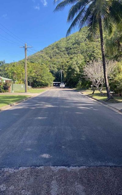 Asphalt installation project completed on Magnetic Island