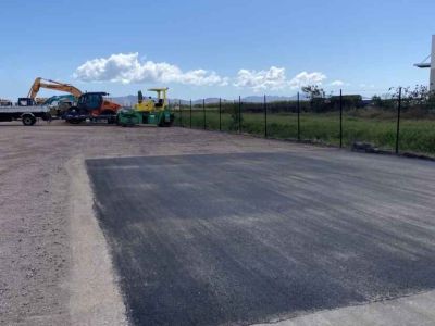 Townsville asphalt contractors completing patch and earthworks repair