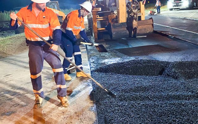 Asphalt, Spray Seal and Road Surfacing